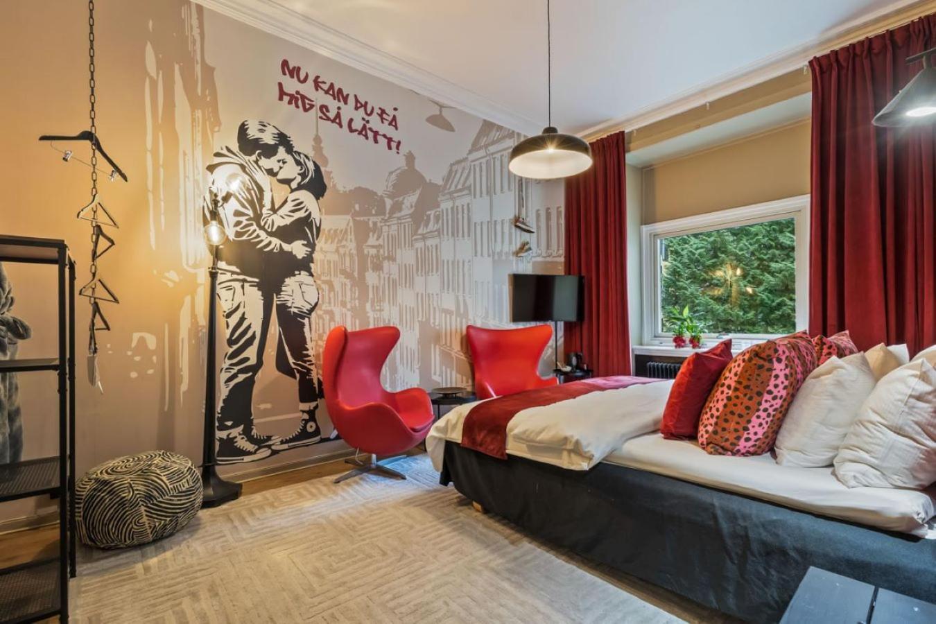 גטבורג Hotell Onyxen, Boutique- & Lifestyle, Adults Only מראה חיצוני תמונה